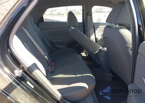 2024 Hyundai Elantra Sel из США, поврежденный, VIN KMHLM4DG3RU672927